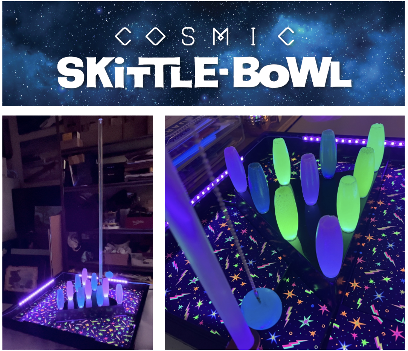 Cosmic Skittle Bowl