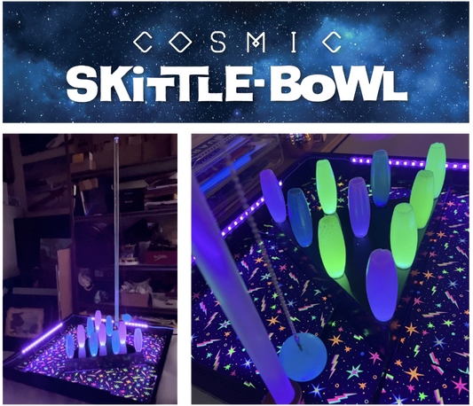 Cosmic Skittle Bowl